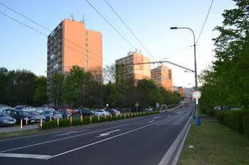 Apartment Alejní Teplice Exterior foto